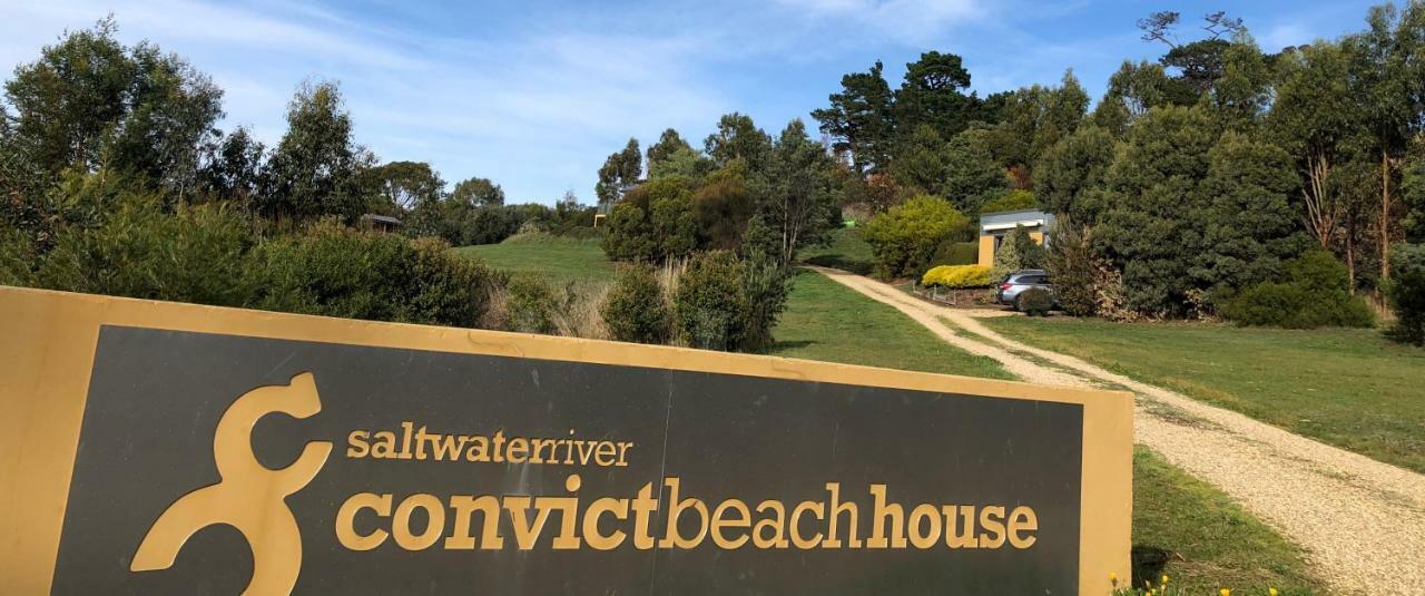 Convict Beach House Saltwater River Exterior photo